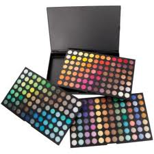 Paleta Profissional Com 252 Cores de Sombras!