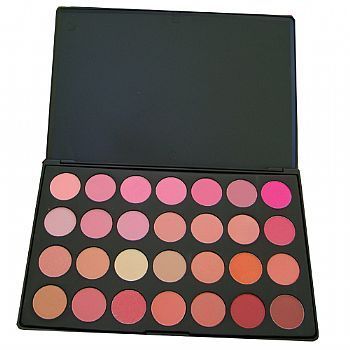 Paleta Profissional Com 28 Blushes + FRETE GRÁTIS!